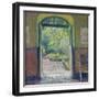 A Garden in the Sunshine-Henri Martin-Framed Giclee Print