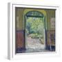 A Garden in the Sunshine-Henri Martin-Framed Giclee Print