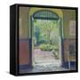 A Garden in the Sunshine-Henri Martin-Framed Stretched Canvas