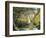 A Garden in Vetheuil; Le Jardin De Vetheuil, 1881-Claude Monet-Framed Giclee Print