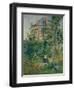 A Garden Nook at Bellevue, 1880-Edouard Manet-Framed Giclee Print