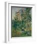 A Garden Nook at Bellevue, 1880-Edouard Manet-Framed Giclee Print