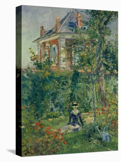 A Garden Nook at Bellevue, 1880-Edouard Manet-Stretched Canvas