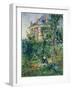 A Garden Nook at Bellevue, 1880-Edouard Manet-Framed Giclee Print