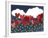 A Garden of Love-Tina Lavoie-Framed Giclee Print