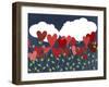 A Garden of Love-Tina Lavoie-Framed Giclee Print