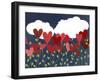 A Garden of Love-Tina Lavoie-Framed Giclee Print