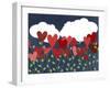 A Garden of Love-Tina Lavoie-Framed Giclee Print