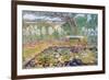 A Garden on Long Island-Childe Hassam-Framed Premium Giclee Print