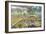 A Garden On Long Island-Childe Hassam-Framed Art Print