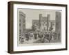 A Garden Party at the Tower of London-Melton Prior-Framed Giclee Print