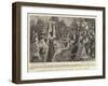 A Garden Party Given by Sir Robert Hart at Peking-null-Framed Giclee Print