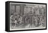 A Garden Party in China-Paul Frenzeny-Framed Stretched Canvas