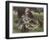 A Garden Party-null-Framed Giclee Print