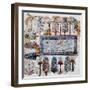 A Garden Pool; Fragment of a Wall Painting from the Tomb of Nebamun-null-Framed Giclee Print