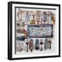 A Garden Pool; Fragment of a Wall Painting from the Tomb of Nebamun-null-Framed Giclee Print