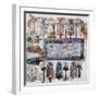 A Garden Pool; Fragment of a Wall Painting from the Tomb of Nebamun-null-Framed Giclee Print