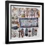 A Garden Pool; Fragment of a Wall Painting from the Tomb of Nebamun-null-Framed Giclee Print