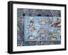 A Garden Pool; Fragment of a Wall Painting from the Tomb of Nebamun-null-Framed Giclee Print