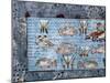 A Garden Pool; Fragment of a Wall Painting from the Tomb of Nebamun-null-Mounted Giclee Print