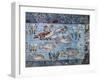 A Garden Pool; Fragment of a Wall Painting from the Tomb of Nebamun-null-Framed Giclee Print