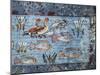 A Garden Pool; Fragment of a Wall Painting from the Tomb of Nebamun-null-Mounted Giclee Print