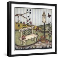 A Garden Restores the Soul-Robin Betterley-Framed Giclee Print