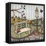 A Garden Restores the Soul-Robin Betterley-Framed Stretched Canvas