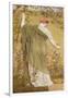 A Garden-Albert Moore-Framed Giclee Print