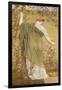 A Garden-Albert Moore-Framed Giclee Print