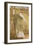 A Garden-Albert Moore-Framed Giclee Print