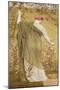 A Garden-Albert Moore-Mounted Giclee Print