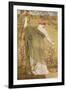 A Garden-Albert Moore-Framed Giclee Print