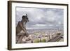 A Gargoyle-Julian Elliott-Framed Photographic Print