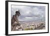 A Gargoyle-Julian Elliott-Framed Photographic Print