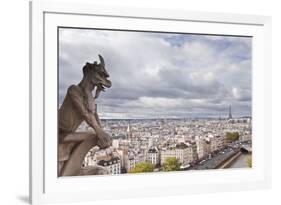 A Gargoyle-Julian Elliott-Framed Photographic Print