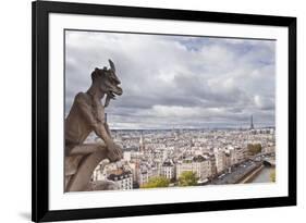 A Gargoyle-Julian Elliott-Framed Photographic Print