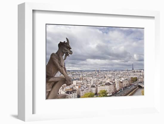 A Gargoyle-Julian Elliott-Framed Photographic Print