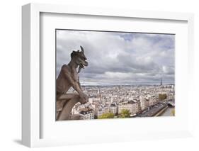 A Gargoyle-Julian Elliott-Framed Photographic Print