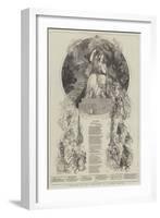 A Garland for May Day-William Harvey-Framed Giclee Print