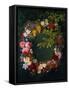 A Garland of Flowers-Johan Laurents Jensen-Framed Stretched Canvas