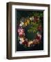 A Garland of Flowers-Johan Laurents Jensen-Framed Giclee Print