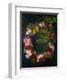 A Garland of Flowers-Johan Laurents Jensen-Framed Giclee Print