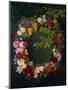 A Garland of Flowers-Johan Laurents Jensen-Mounted Giclee Print