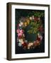 A Garland of Flowers-Johan Laurents Jensen-Framed Giclee Print