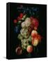 A Garland of Fruit-Cornelis de Heem-Framed Stretched Canvas