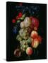 A Garland of Fruit-Cornelis de Heem-Stretched Canvas