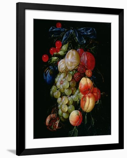 A Garland of Fruit-Cornelis de Heem-Framed Giclee Print