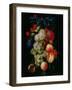 A Garland of Fruit-Cornelis de Heem-Framed Giclee Print