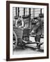 A Gas Fitter, London, 1926-1927-McLeish-Framed Giclee Print